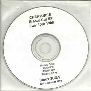 The Creatures - Eraser Cut mp3 album