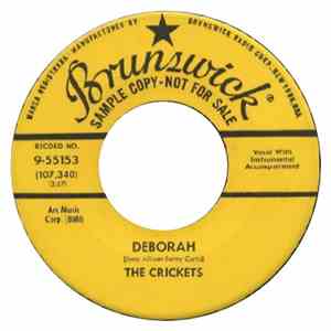 The Crickets  - Deborah / When You Ask About Love mp3 album