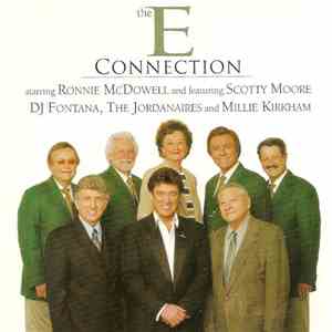 The E Connection Starring Ronnie McDowell And Featuring Scotty Moore, D.J. Fontana, The Jordanaires And Millie Kirkham - The King Is Gone/American Trilogy mp3 album