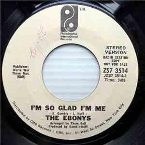 The Ebonys - I'm So Glad I'm Me mp3 album