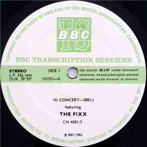 The Fixx / Girlschool - In Concert-288 mp3 album
