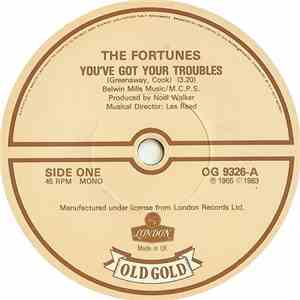 The Fortunes - You've Got Your Troubles mp3 album