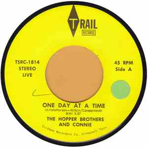 The Hopper Brothers And Connie - One Day At A Time / The First Look mp3 album