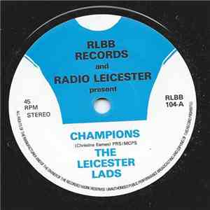 The Leicester Lads - Champions mp3 album