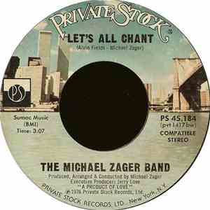 The Michael Zager Band - Let's All Chant / Love Express mp3 album