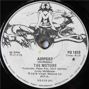 The Motors - Airport mp3 album