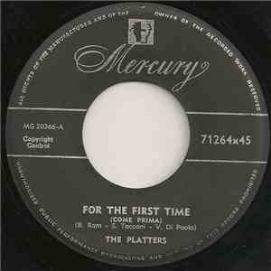 The Platters - For The First Time (Come Prima) / That Old Feeling mp3 album