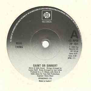 The Real Thing - Saint Or Sinner? mp3 album