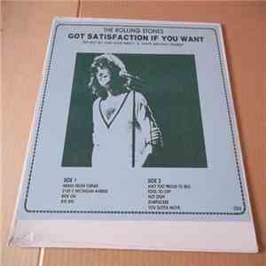 The Rolling Stones - Got Satisfaction If You Want It mp3 album