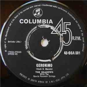 The Shadows - Geronimo / Shazam Again mp3 album