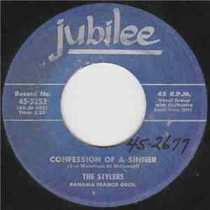 The Stylers  - Confession Of A Sinner / Gonna Tell 'Em (I Love You) mp3 album