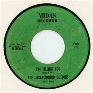 The Underground Buttons - I'm Telling You mp3 album