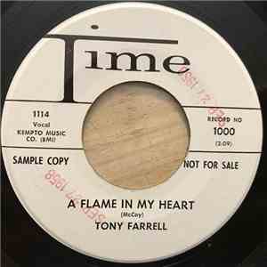 Tony Farrell  - A Flame In My Heart / Stumpy Stump mp3 album