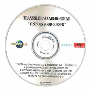 Transglobal Underground - Yes Boss Food Corner mp3 album