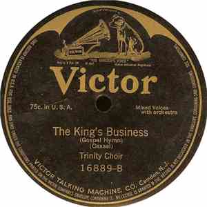 Trinity Choir - I Love To Tell The Story / The King's Business mp3 album