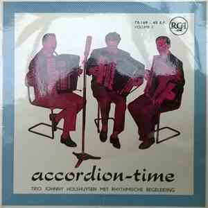 Trio Johnny Holshuysen - Accordion-Time Volume II mp3 album