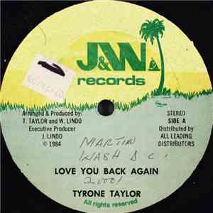 Tyrone Taylor - Love You Back Again mp3 album