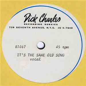 Unknown Artist - It's The Same Old Song mp3 album