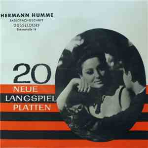 Various - 20 Neue Langspielplatten mp3 album