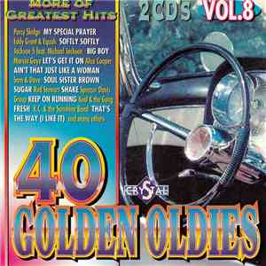 Various - 40 Golden Oldies Vol. 8 mp3 album