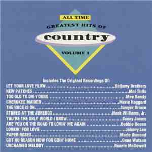 Various - All-Time Greatest Hits Of Country - Volume 1 mp3 album