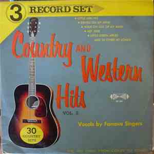 Various - Country And Western Hits Vol 2 mp3 album