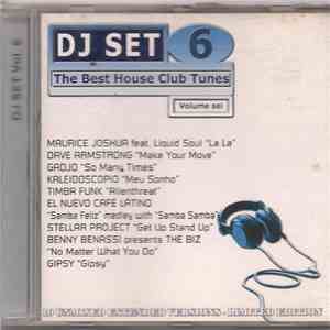 Various - Dj Set Volume 6 The Best House Club Tunes mp3 album