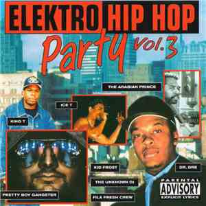 Various - Elektro Hip Hop Party Vol. 3 mp3 album