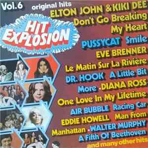 Various - Hit Explosion Vol. 6 mp3 album