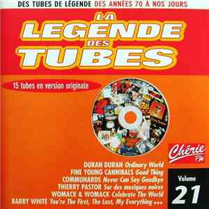 Various - La Légende Des Tubes Volume 21 mp3 album