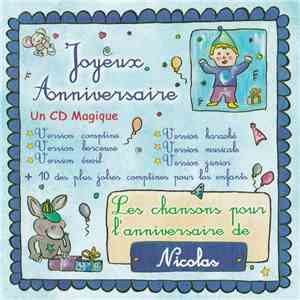 Various - Les Chansons Pour L'anniversaire De Nicolas mp3 album