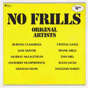 Various - No Frills (Original Artists) mp3 album