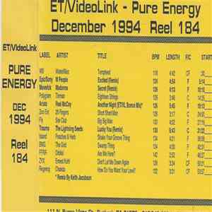 Various - Pure Energy December 1994 mp3 album