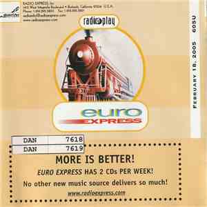 Various - Radioplay - Euro Express - 605U - February 18, 2005 mp3 album
