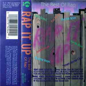 Various - Rap It Up - The Best Of Rap mp3 album
