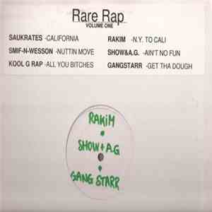 Various - Rare Rap Volume 1 mp3 album