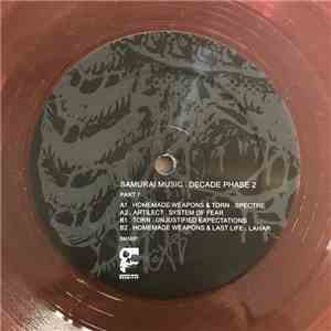 Various - Samurai Music Decade: Part 7 mp3 album