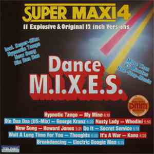 Various - Super Maxi 4 (Dance M.I.X.E.S.) mp3 album