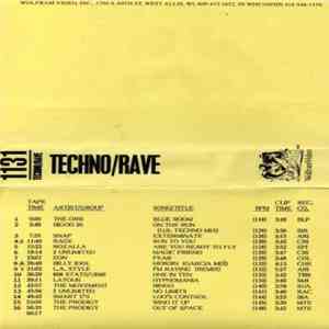 Various - Techno/Rave 1131 mp3 album