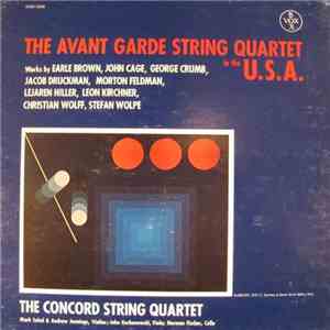 Various - The Avant Garde String Quartet In The USA mp3 album