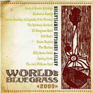 Various - World Of Bluegrass 2009 Showcase Artist Compilation CD mp3 album