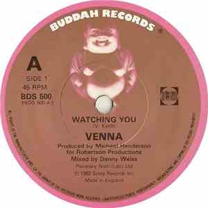 Venna - Watching You mp3 album