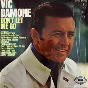 Vic Damone - Don't Let Me Go mp3 album