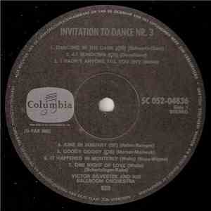 Victor Silvester And His Ballroom Orchestra - Invitation To Dance (No. 3) mp3 album