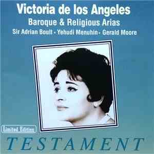 Victoria De Los Angeles - Baroque & Religious Arias mp3 album