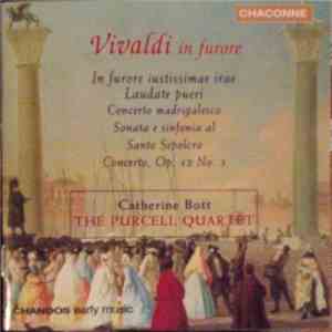 Vivaldi - Catherine Bott, The Purcell Quartet - Vivaldi In Furore mp3 album