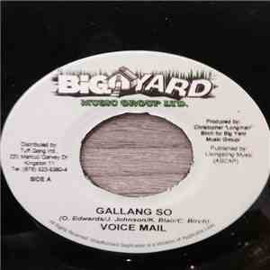 VoiceMail - Gallang So mp3 album