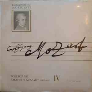 Wolfgang Amadeus Mozart - Sinfonie IV mp3 album