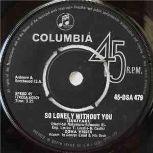 Zona Visser - So Lonely Without You mp3 album