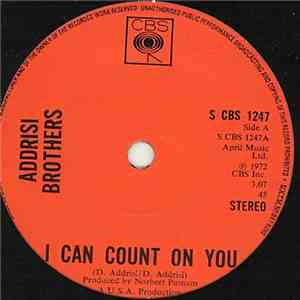 Addrisi Brothers - I Can Count On You mp3 album